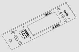 Bild von Montageplatte Türschließer für TS 3000